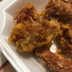 Burnt chicken