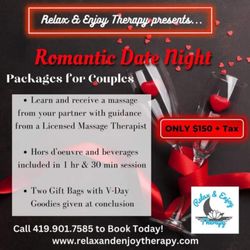 Relax & Enjoy Therapy - Valentine's for you and the one you love !