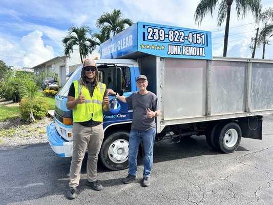 Coastal Clear Junk Removal on Yelp
