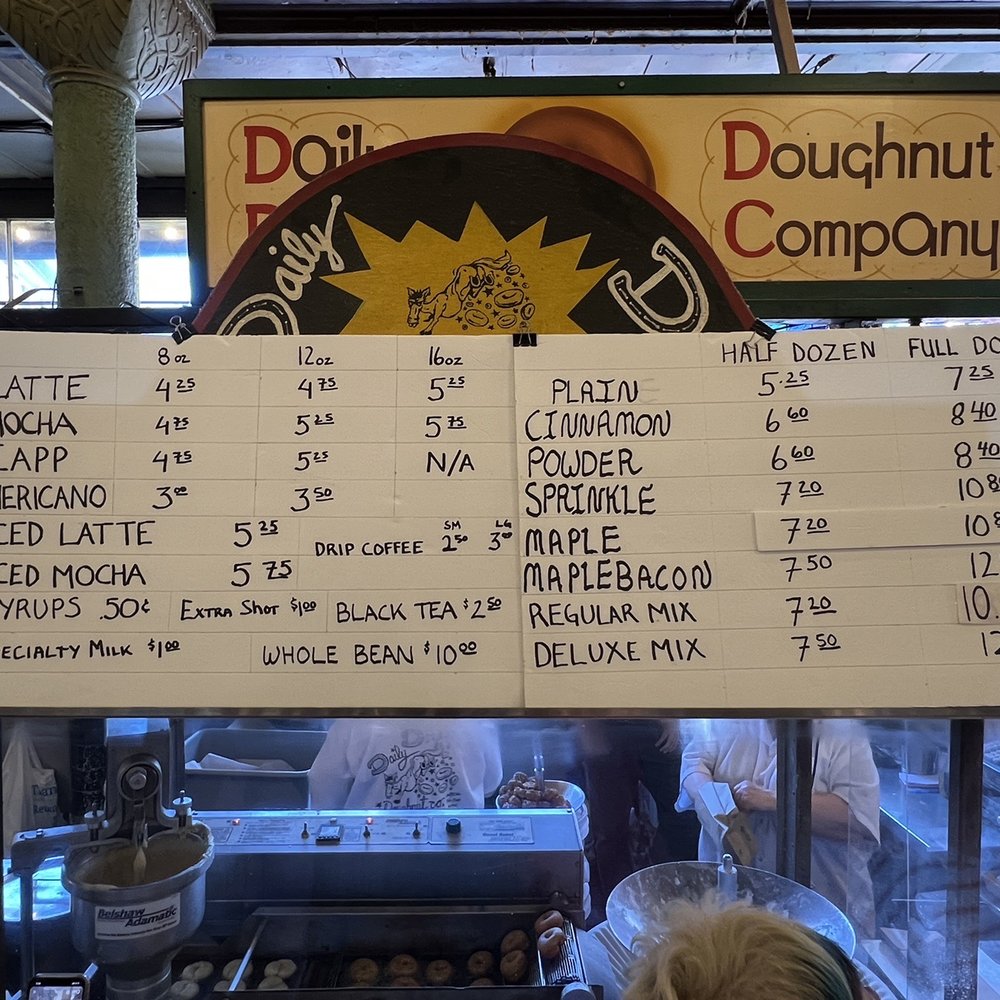 Daily Dozen Doughnut - Menu - Bakeries Near Me - Seattle, Washington Daily Dozen Doughnut - Menu - Bakeries Near Me - Seattle, Washington