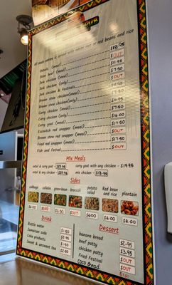 Menu photo 2 Reggae Grub Roanoke, VA Menu photo 2 Reggae Grub Roanoke, VA