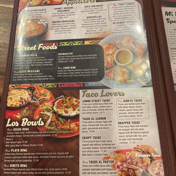 Mi Rancho - Menu - Seafood Near Me - Spring, Texas Mi Rancho - Menu - Seafood Near Me - Spring, Texas