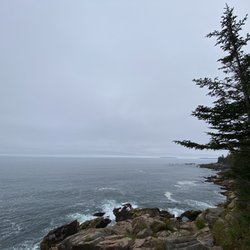 Blackwoods Campground - Ocean path views - love hearing the ocean from our tent at night