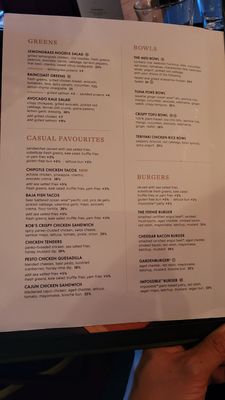 Menu photo 1 Cactus Club Cafe Vancouver, BC Menu photo 1 Cactus Club Cafe Vancouver, BC
