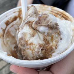 Vanina’s Ice Cream - "Fried ice cream"
