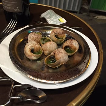 Le Comptoir - Very tasty escargot. - Bistros Near Me - Paris, 75