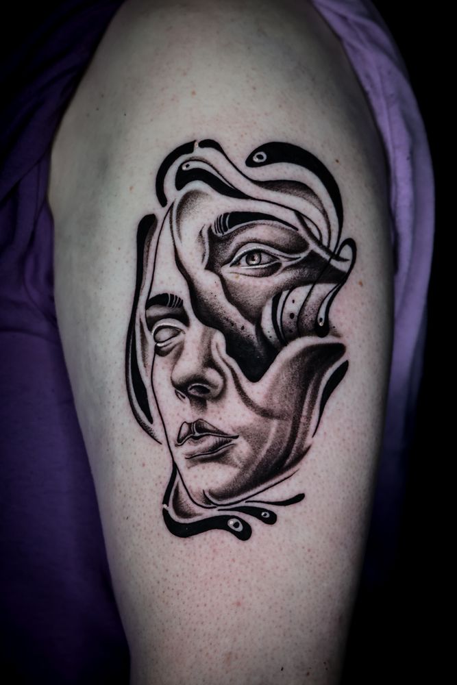Seventh Sin Tattoo Company Logo