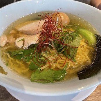 Ramen Mik - Cock a Noodle Doo Ramen - Very well plated, very bland broth... - Ramen Near Me - San Marcos, California Ramen Mik - Cock a Noodle Doo Ramen - Very well plated, very bland broth... - Ramen Near Me - San Marcos, California