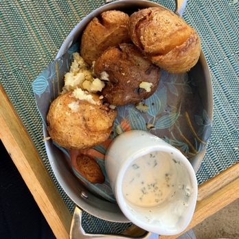 Destiny Coast - Smashed potatoes and dipping sauce - Breakfast & Brunch Near Me - San Diego, California