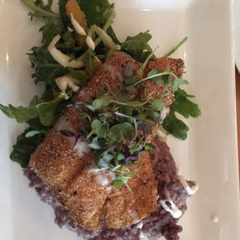 Trio American Bistro - Rainbow trout - New American Near Me - Jackson, Wyoming