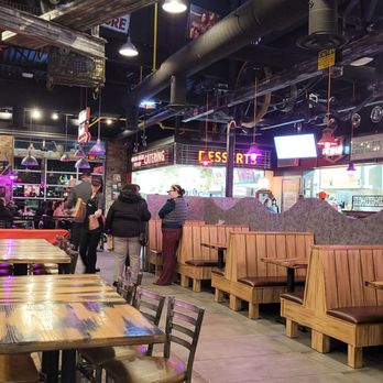 Portillo's - Seating area - Fast Food Near Me - Sterling Heights, Michigan Portillo's - Seating area - Fast Food Near Me - Sterling Heights, Michigan