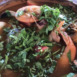 Seafood soup Seafood soup