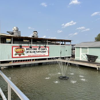 Sam's - Blue Turtle Bay - Front entrance - Sports Bars Near Me - Old Hickory, Tennessee