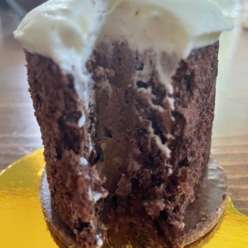 Temple Pastries - Chocolate cake with vanilla whipped cream - Bakeries Near Me - Seattle, Washington Temple Pastries - Chocolate cake with vanilla whipped cream - Bakeries Near Me - Seattle, Washington