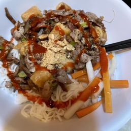 Grilled pork Vermicelli noodles Grilled pork Vermicelli noodles
