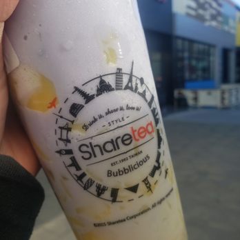 Sharetea - Taro ice blended with pudding - Bubble Tea Near Me - Northridge, California
