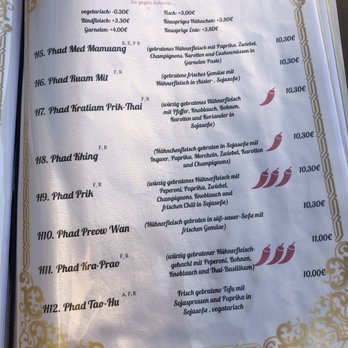Chookdee Thai - Menu - Thai Near Me - Wiesbaden, HE