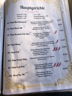 Menu photo 2 Chookdee Thai Wiesbaden, HE