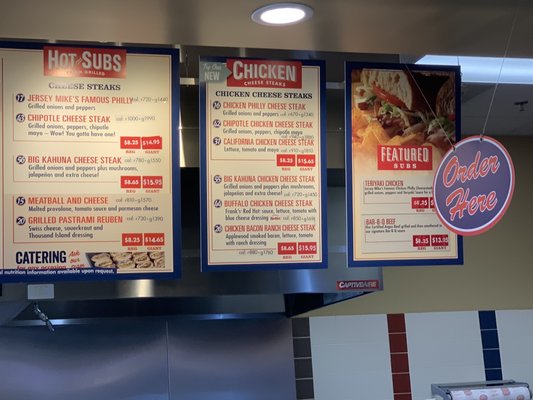 Menu photo 6 Jersey Mike's Subs Lansing, MI