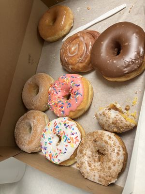 Sesame Donuts by null