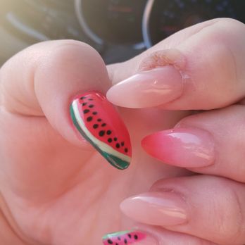 Area One Nail Spa - The end result! She worked with me to find out what colors I wanted and it came out beautifully!! - Nail Salons Near Me - Corona, California Area One Nail Spa - The end result! She worked with me to find out what colors I wanted and it came out beautifully!! - Nail Salons Near Me - Corona, California