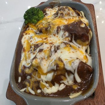 Uncle Cha Fusion Cafe - Baked black pepper beef brisket spaghetti - Asian Fusion Near Me - Milpitas, California Uncle Cha Fusion Cafe - Baked black pepper beef brisket spaghetti - Asian Fusion Near Me - Milpitas, California