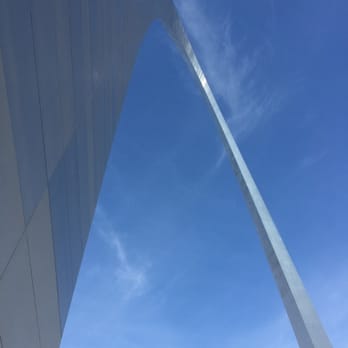 Gateway Arch - The view from beneath the Arch. - Landmarks & Historical Buildings Near Me - St. Louis, Missouri