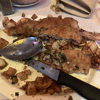 La Scarola - Veal Chop Alla Gabe - Italian Near Me - Chicago, Illinois La Scarola - Veal Chop Alla Gabe - Italian Near Me - Chicago, Illinois