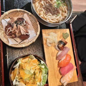 Takohachi Japanese Restaurant - Sushi Udon Set - Japanese Near Me - Arlington, Virginia Takohachi Japanese Restaurant - Sushi Udon Set - Japanese Near Me - Arlington, Virginia