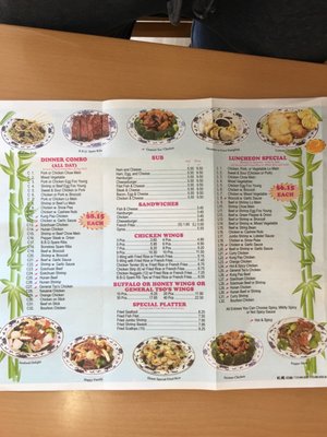 Menu photo 3 China American Inn Laurel, MD