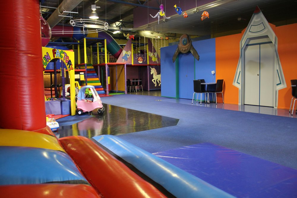 THE BENDIGO FUN FACTORY / INDOOR PLAY CENTRE Updated September 2024