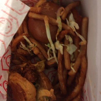 Chick Next Door - Hot mess - Chicken Shop Near Me - Glendale, California