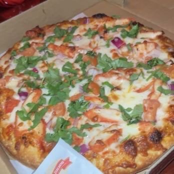 Pizza La Vals - Butter Chicken Special Pizza - Pizza Near Me - Albany, California Pizza La Vals - Butter Chicken Special Pizza - Pizza Near Me - Albany, California