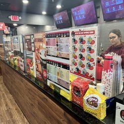 Kung Fu Restaurant - Menu and ordering area