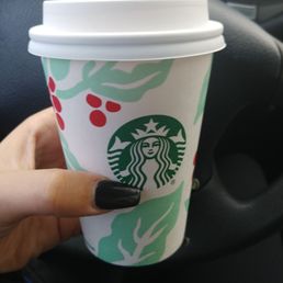 Love the seasonal cups
