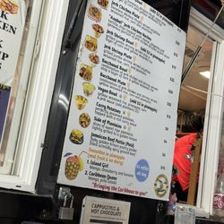 The Original Taste of the Caribbean - Menu