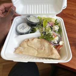 Natalie's Mediterranean Eatery - Leftover beef souvlaki