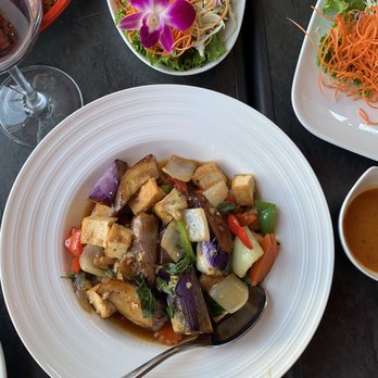 Thonglor Thai Bistro - Spicy Eggplant - Thai Near Me - San Mateo, California Thonglor Thai Bistro - Spicy Eggplant - Thai Near Me - San Mateo, California