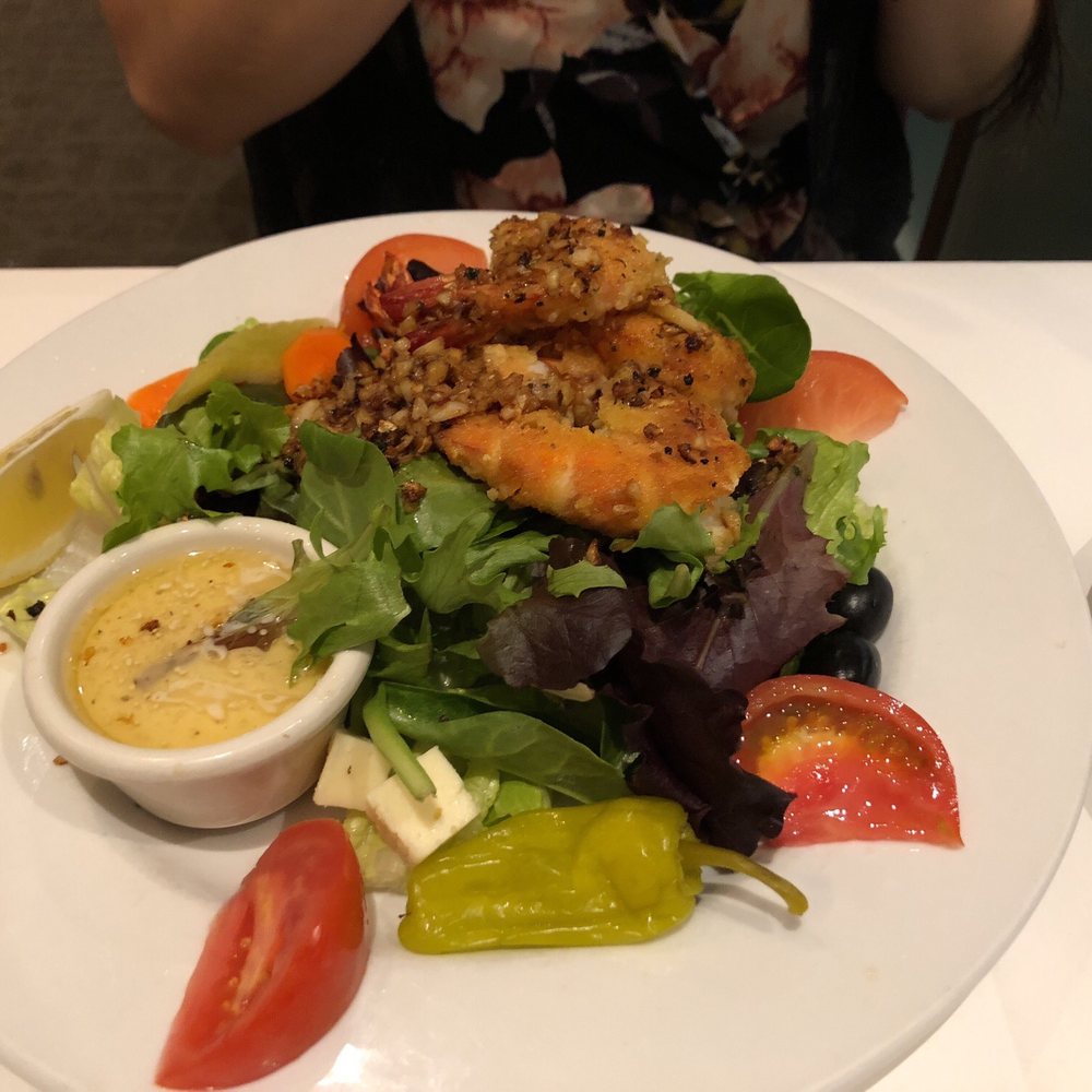 Assaggio Bistro - Jumbo shrimp salad - Italian Near Me - Honolulu, Hawaii Assaggio Bistro - Jumbo shrimp salad - Italian Near Me - Honolulu, Hawaii