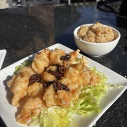 Honey Walnut Shrimp Honey Walnut Shrimp