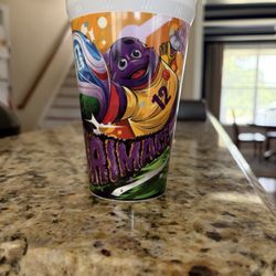 This is the FIFA cup I got this morning from this McDonald's.