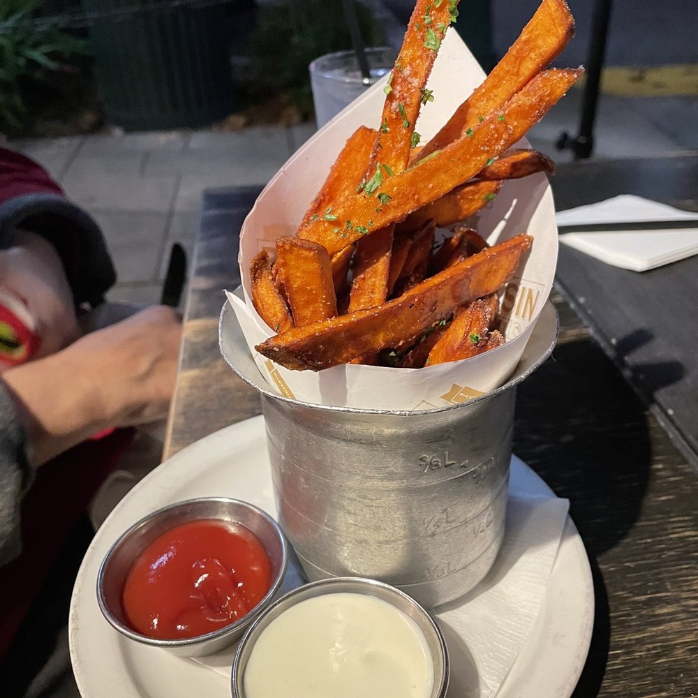 Basin 141 - Sweet Potato Fries - Gastropubs Near Me - Monrovia, California Basin 141 - Sweet Potato Fries - Gastropubs Near Me - Monrovia, California
