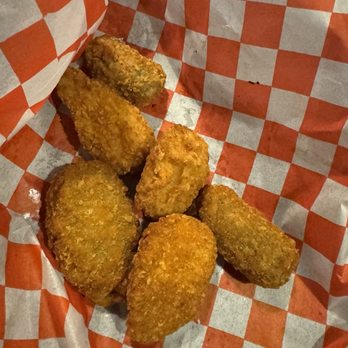 The Knuckle Saloon - Jalapeño poppers - Bars Near Me - Sturgis, South Dakota The Knuckle Saloon - Jalapeño poppers - Bars Near Me - Sturgis, South Dakota