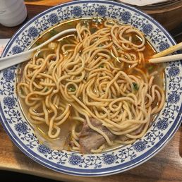 L1. Lanzhou Beef Noodle Soup(B) L1. 兰州牛肉汤面 L1. Lanzhou Beef Noodle Soup(B) L1. 兰州牛肉汤面