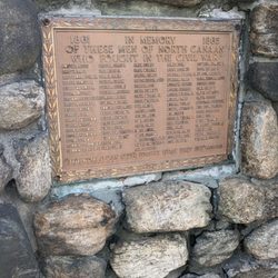North Canaan Veterans Monument