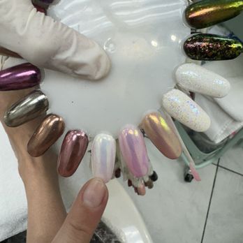 Angela Nail Spa - My new favorite color - Nail Salons Near Me - Santa Ana, California