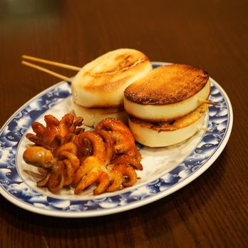 XINJIANG BBQ - 4 Octopus 2 Steamed Bun Slice - Barbeque Near Me - Monterey Park, California XINJIANG BBQ - 4 Octopus 2 Steamed Bun Slice - Barbeque Near Me - Monterey Park, California