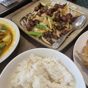 Mint Chinese & Thai - B5. Mongolian Beef - Chinese Near Me - Atlanta, Georgia Mint Chinese & Thai - B5. Mongolian Beef - Chinese Near Me - Atlanta, Georgia