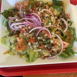 California Salad with Chicken