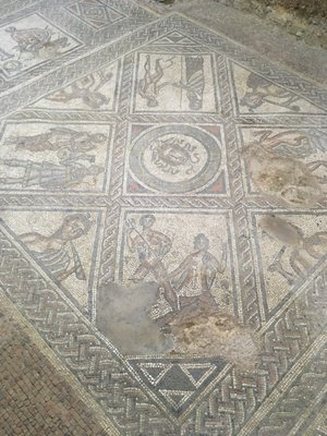 Brading Roman Villa by null